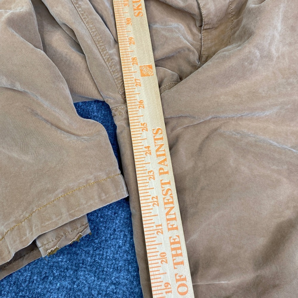 Moussy Women Tan Lyocell Blend Wide Leg Cargo Pants Size 1 028HAZ30-0521 - Picture 10 of 15